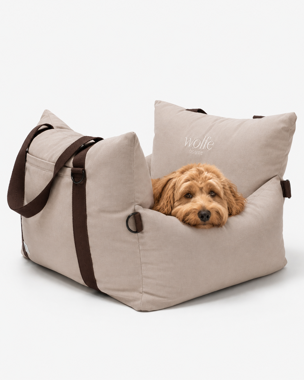 The Travel Bed in Slate