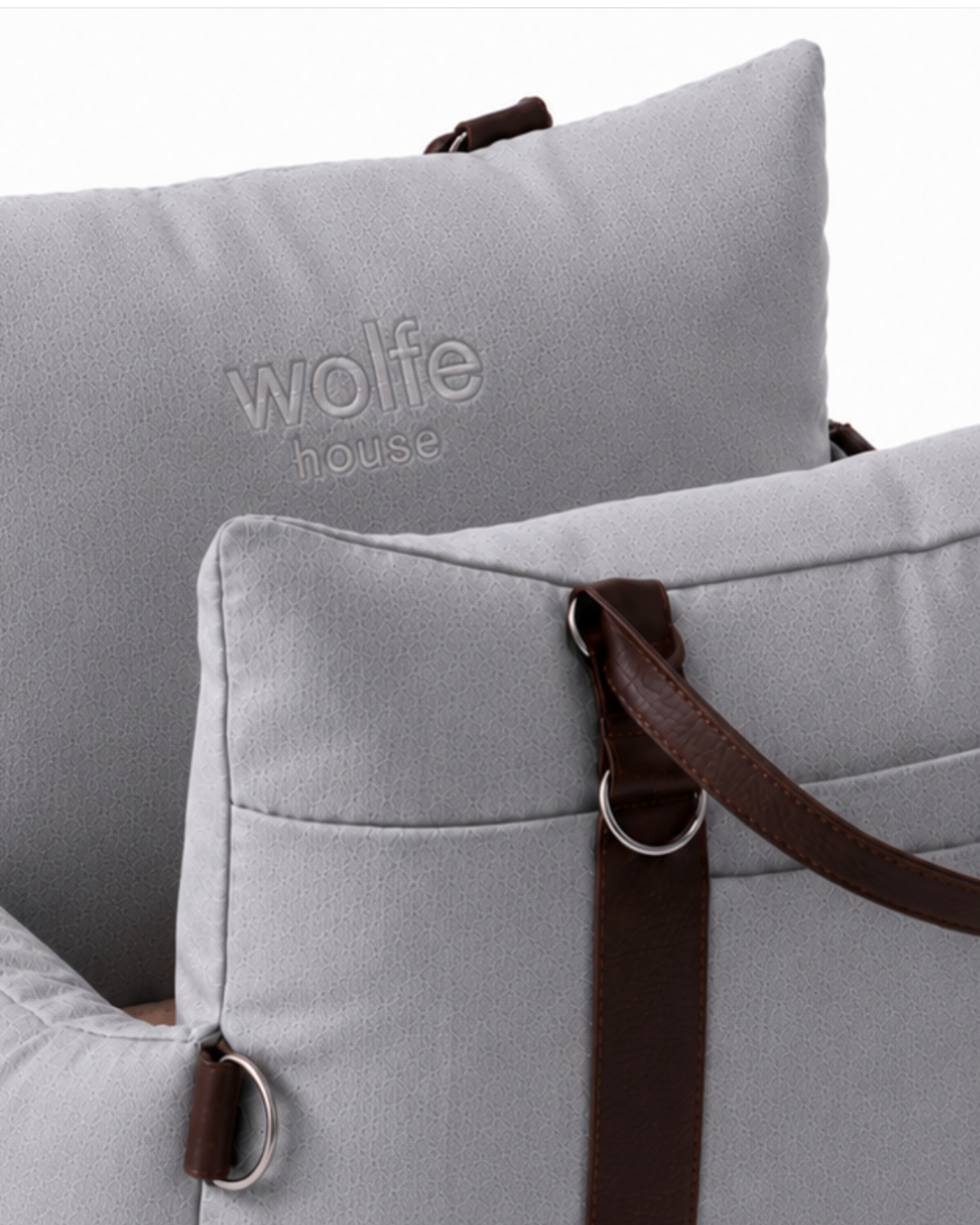 Travel Bed - Grey