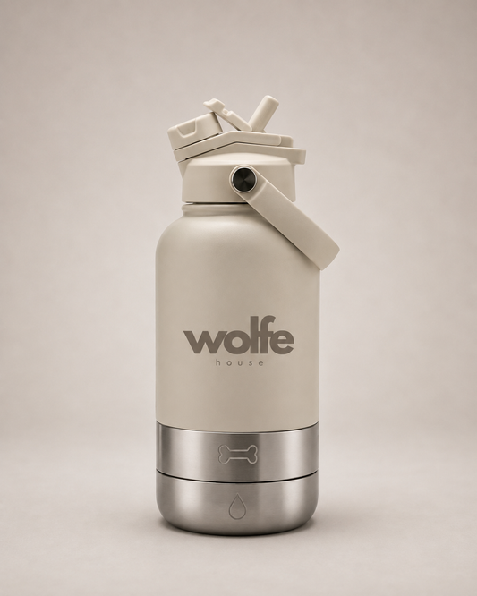 L'Acqua Bottle in Bone