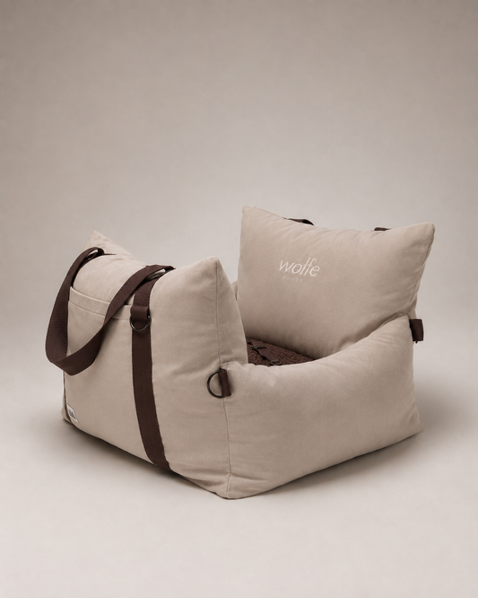 The Travel Bed in Slate