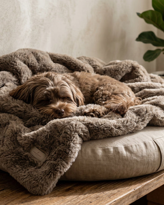 Faux Fur Blanket